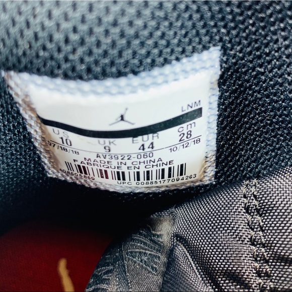 AIR JORDAN LEGACY 312 “BLACK FIRE” - Picture 6 of 8